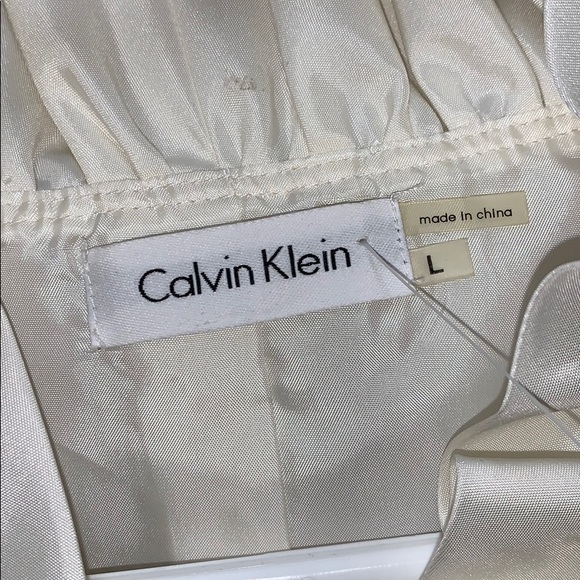 NWT Calvin Klein Ruffle Jacket - Picture 10 of 10